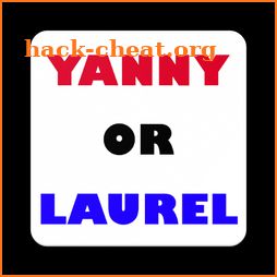 YANNY or LAUREL Sound icon