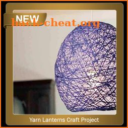 Yarn Lanterns Craft Project icon