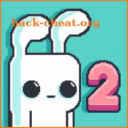 Yeah Bunny 2 - pixel retro arcade platformer icon