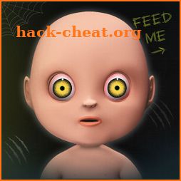 Yellow Baby in Scary House icon