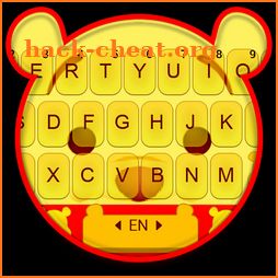 Yellow Bear Keyboard Theme icon