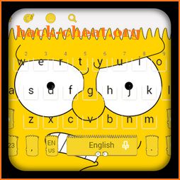 Yellow Family Keyboard Theme icon