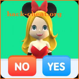 Yes or No challenge icon