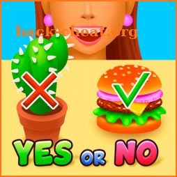 Yes or No: Eating Challenge icon