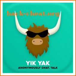 YikYak- Anonymously Chat, Talk icon