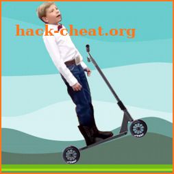 Yodeling Kid Scooter Game icon