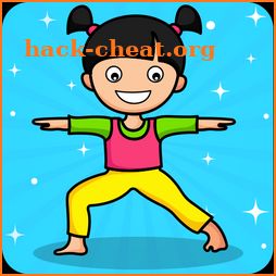 Yoga for Kids and Family fitness - Easy Workout icon