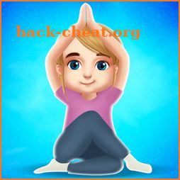 Yoga For Kids - Easy Yoga Poses for Kids Fitness icon