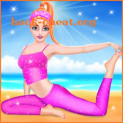 Yoga Girl Fashion Challenge - Keep Fit icon