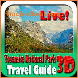 Yosemite National Park Maps and Travel Guide icon