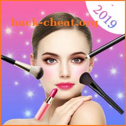 YouCam Selfie Camera-Girl Virtual Makeup Editor icon