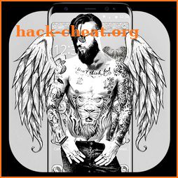 Young Tattoo Boy Wings Theme icon