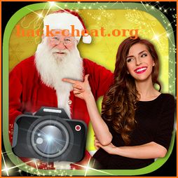 Your photo with Santa Claus icon