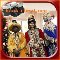 Your Photo with Three Wise Men - Christmas Selfies icon
