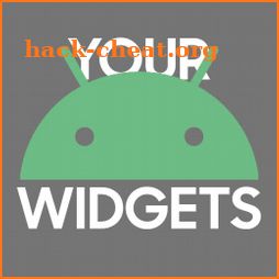 YOUR Widgets icon