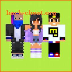 Youtuber skins for minecraft pe icon