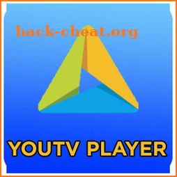 YouTv Player Guide 2020 : You TV channels Live TV icon