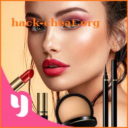 YuFace Makeup Photo Editor, Beauty Camera Filter icon