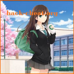 Yumi High School Anime Games icon