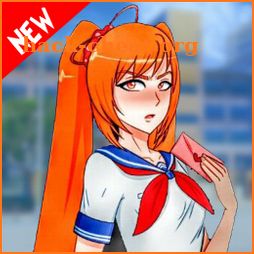 YUMI Japanese Anime Girl 3D : High School Sim 2021 icon