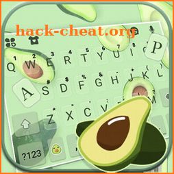 Yummy Avocado Keyboard Theme icon