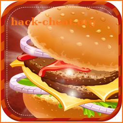 Yummy Burger Shop: Fair Food Maker Games icon