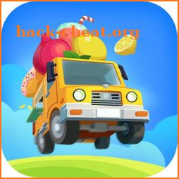 Yummy Bus - Merge & Idle Game icon