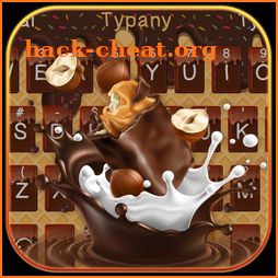 Yummy Chocolate keyboard icon