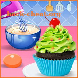 Yummy Cupcake Baking Chef icon