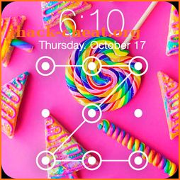 Yummy Delicious Sweets Fruits Lock Screen icon