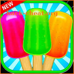 Yummy Ice Candy Colorful Food maker Cooking Games icon