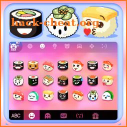 Yummy Sushi Emoji Stickers icon