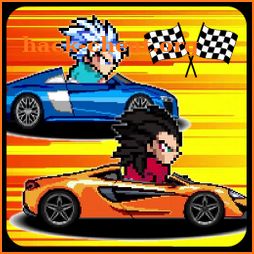 Z Escape Dash Warrior - Car racing icon