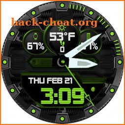 Z SHOCK 21 color changer Watchface for WatchMaker icon