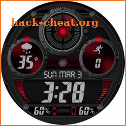 Z SHOCK 25 color changer watchface for WatchMaker icon