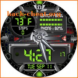 Z SHOCK 7c color changer watchface for WatchMaker icon