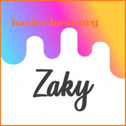 Zaky-برنامج  التواصل الاجتماعي بالأسماء المجهولة icon