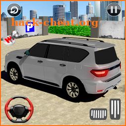 Zam Car Parking Prado Games icon