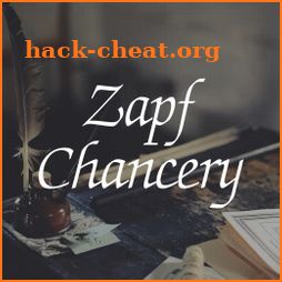 Zapf Chancery FlipFont icon