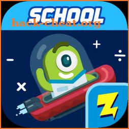 Zapzapmath School : K-6 Games icon