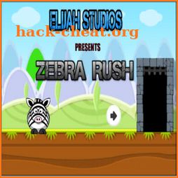 Zebra Rush Adventure Game icon