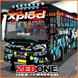 Zedone Bus Mods Livery App icon