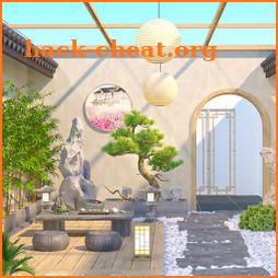 Zen Home Design - Solitaire Tripeaks Game icon