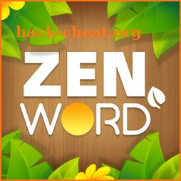 Zen Word - Word Puzzle Game icon