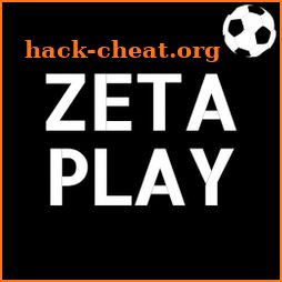 Zeta Play fútbol icon