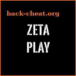 Zeta play icon
