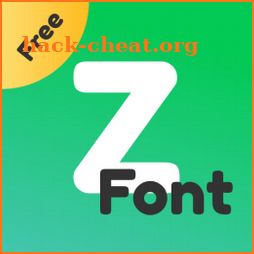 zFont - Stylish zFont & Symbols icon