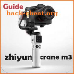 Zhiyun crane M3 guide icon