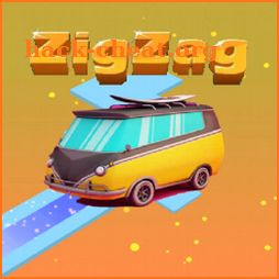 Zig Zag : Car Racing Kids Game icon