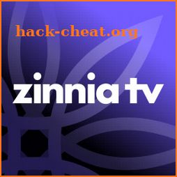 Zinnia TV icon
